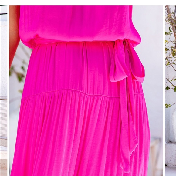 VICI Free Falling Maxi Dress - Picture 5 of 6